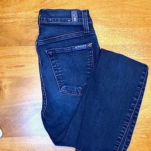 7 For All Mankind Gwenevere High Waist Ankle